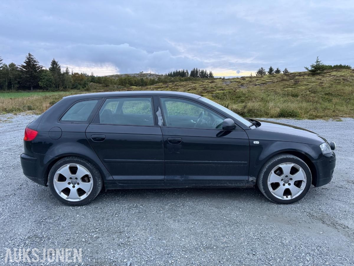 2007 Audi A3 1.6 Bensin 102hk Automat, Reparasjonsobjekt