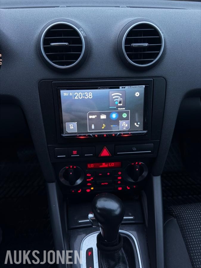 2007 Audi A3 1.6 Bensin 102hk Automat, Reparasjonsobjekt