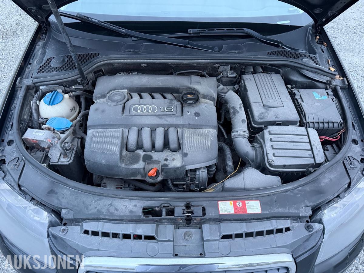 2007 Audi A3 1.6 Bensin 102hk Automat, Reparasjonsobjekt