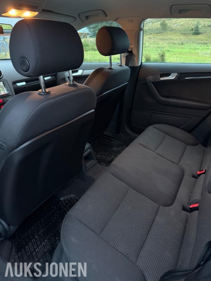 2007 Audi A3 1.6 Bensin 102hk Automat, Reparasjonsobjekt