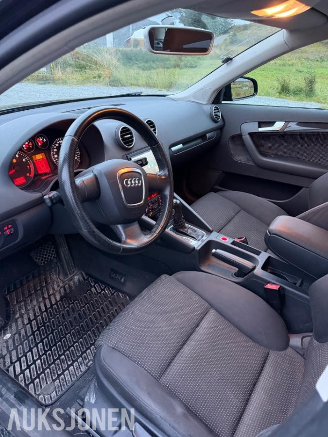 2007 Audi A3 1.6 Bensin 102hk Automat, Reparasjonsobjekt