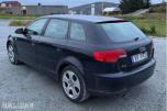 2007 Audi A3 1.6 Bensin 102hk Automat, Reparasjonsobjekt 
