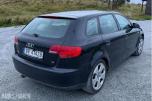 2007 Audi A3 1.6 Bensin 102hk Automat, Reparasjonsobjekt 