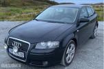 2007 Audi A3 1.6 Bensin 102hk Automat, Reparasjonsobjekt 