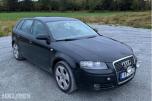 2007 Audi A3 1.6 Bensin 102hk Automat, Reparasjonsobjekt 