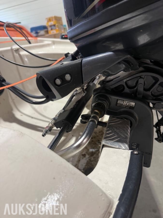 Winrace 12 Yamaha 9,9hk (20hk) med opplagshenger