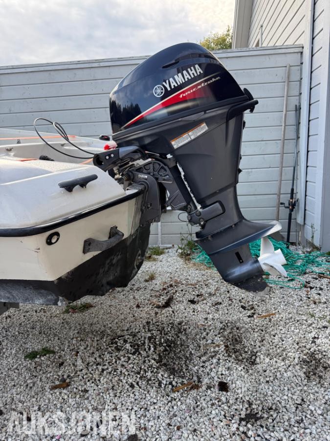 Winrace 12 Yamaha 9,9hk (20hk) med opplagshenger