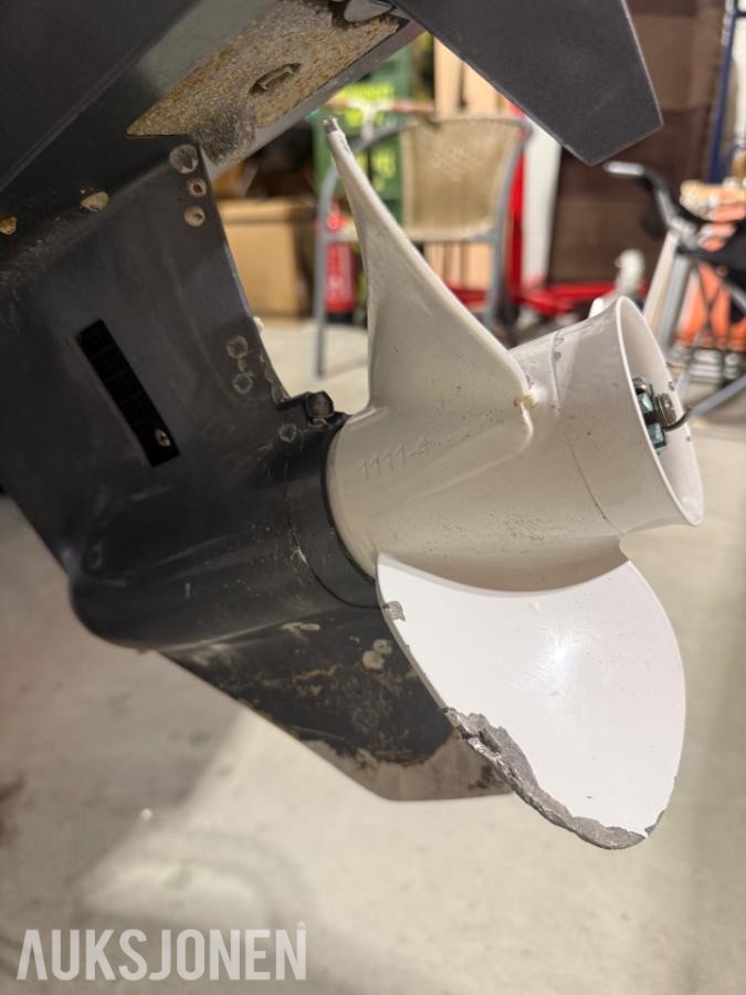Winrace 12 Yamaha 9,9hk (20hk) med opplagshenger