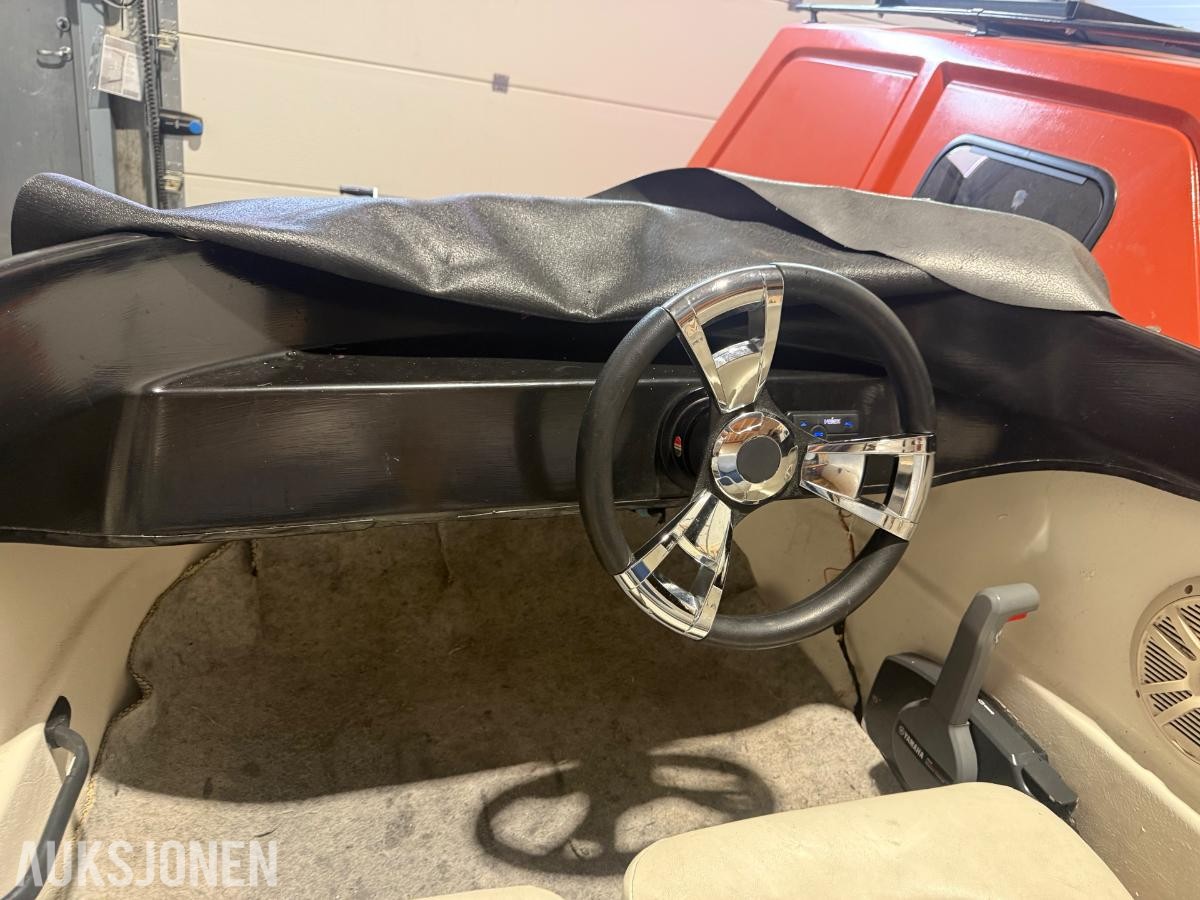 Winrace 12 Yamaha 9,9hk (20hk) med opplagshenger