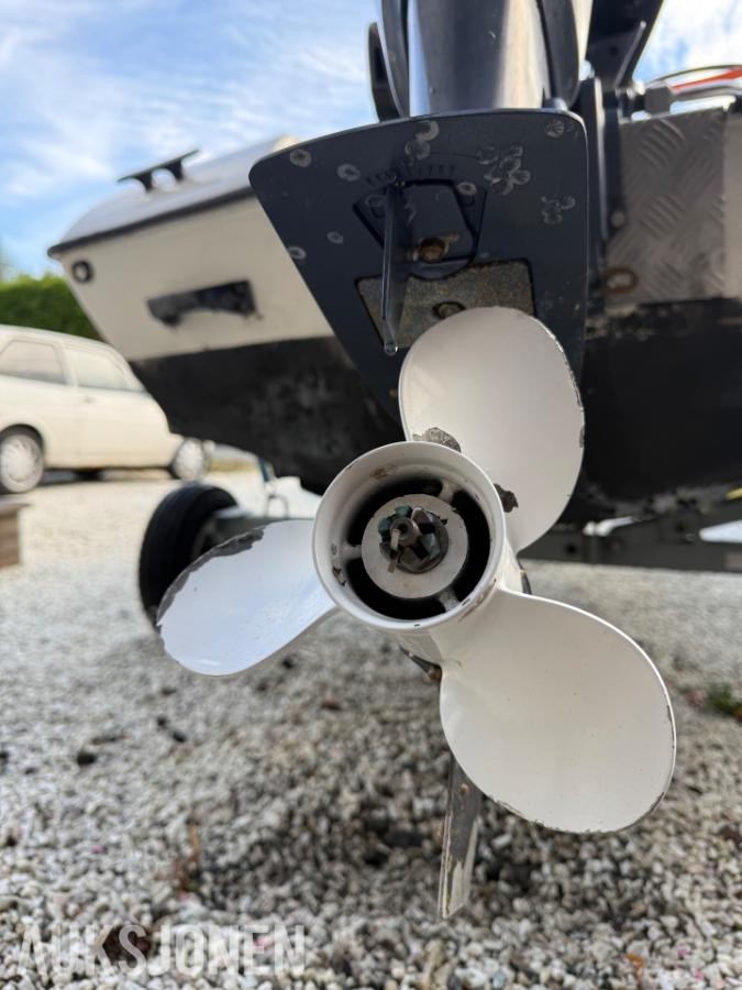 Winrace 12 Yamaha 9,9hk (20hk) med opplagshenger