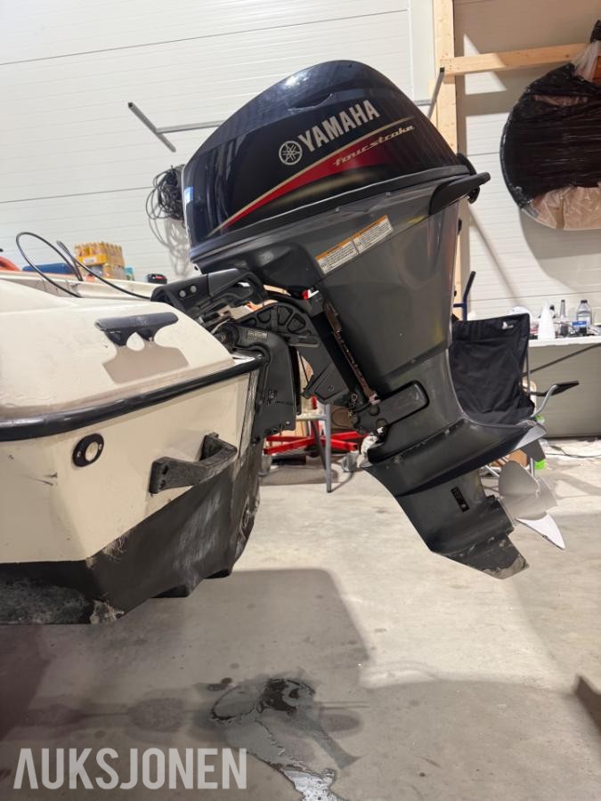 Winrace 12 Yamaha 9,9hk (20hk) med opplagshenger