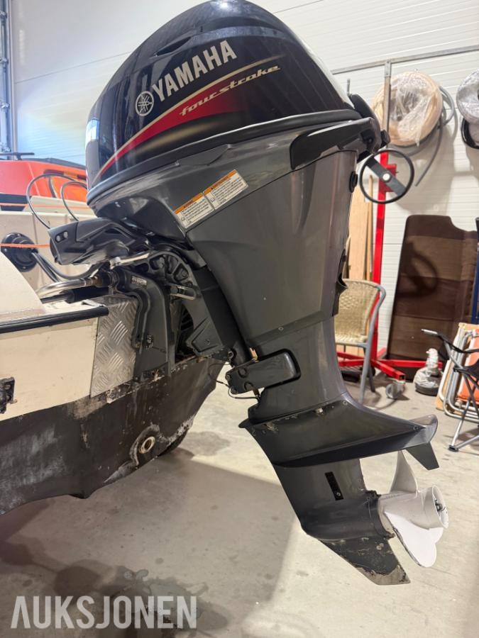Winrace 12 Yamaha 9,9hk (20hk) med opplagshenger