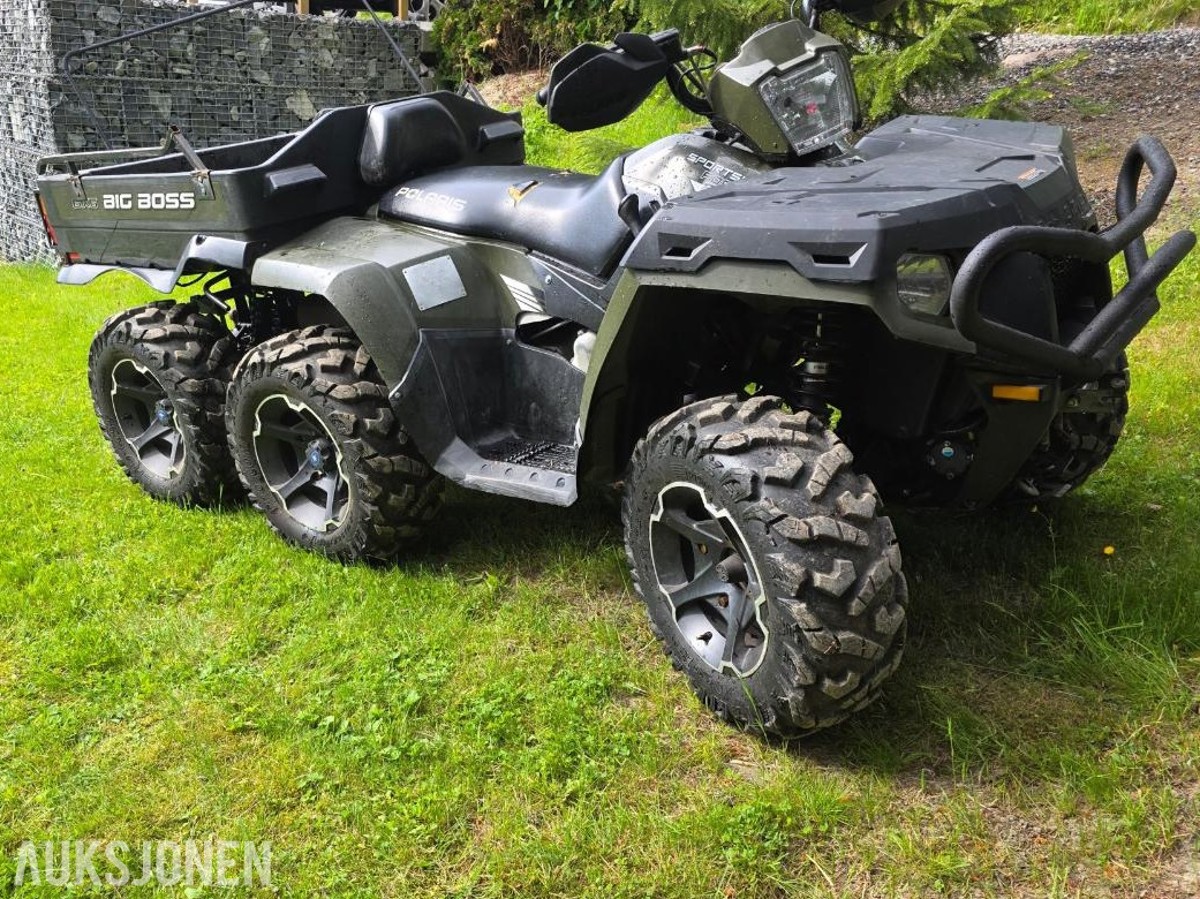 2013 Polaris Polaris Sportsman 800 6x6