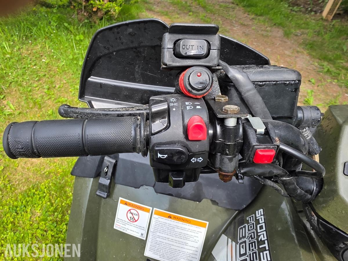 2013 Polaris Polaris Sportsman 800 6x6
