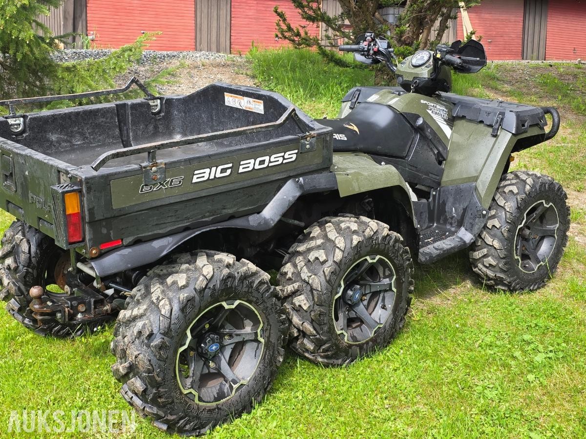 2013 Polaris Polaris Sportsman 800 6x6