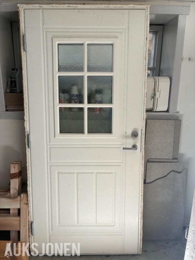 Gilje Ytterdør Kristian 100x210 cm Venstrehengslet
