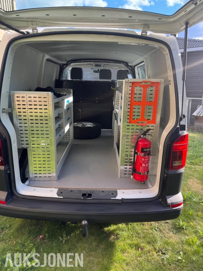 2021 Volkswagen Transporter, Automat, Cruisekontroll, Hengerfeste, Ryggekamera, S+V dekk
