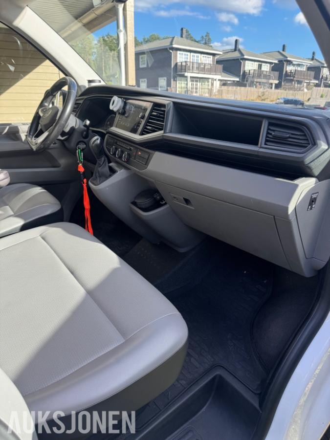 2021 Volkswagen Transporter, Automat, Cruisekontroll, Hengerfeste, Ryggekamera, S+V dekk
