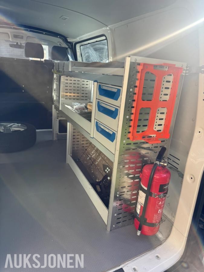 2021 Volkswagen Transporter, Automat, Cruisekontroll, Hengerfeste, Ryggekamera, S+V dekk