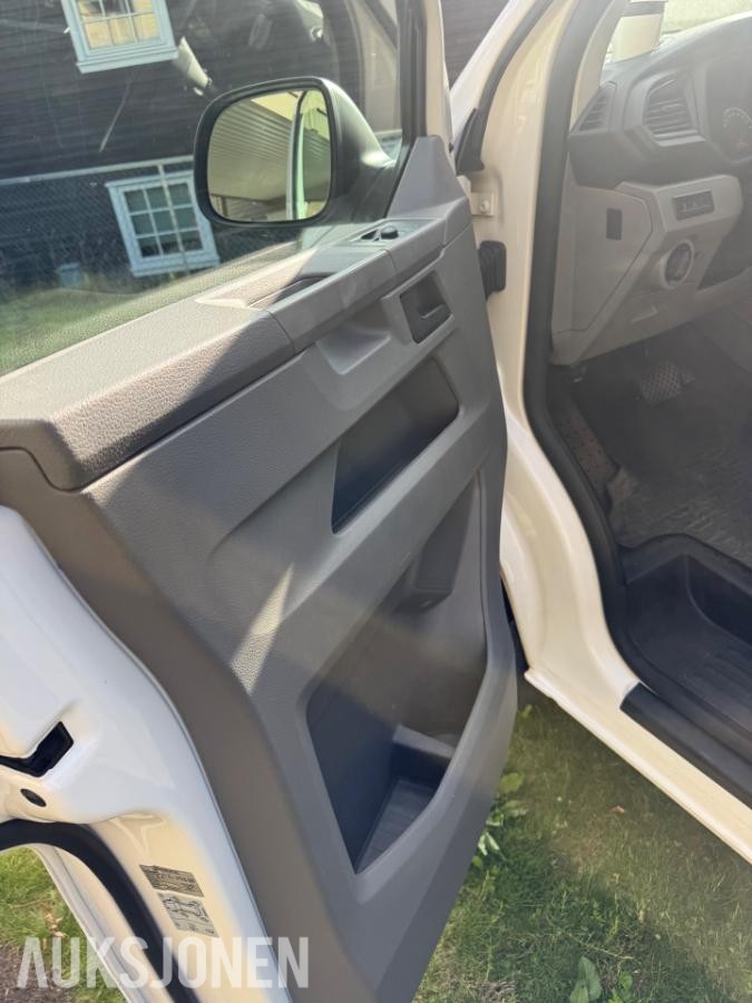 2021 Volkswagen Transporter, Automat, Cruisekontroll, Hengerfeste, Ryggekamera, S+V dekk