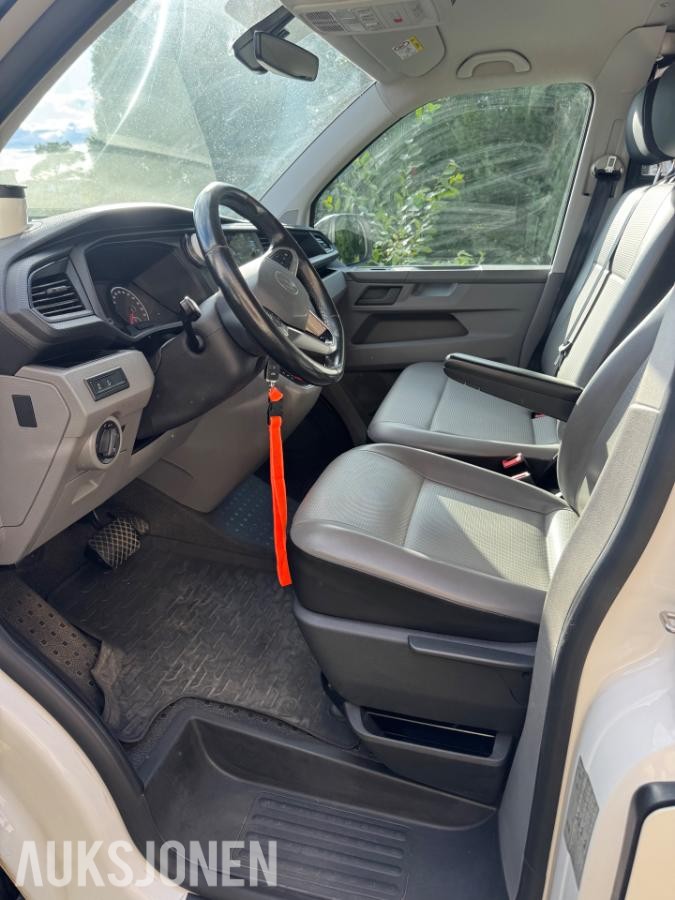 2021 Volkswagen Transporter, Automat, Cruisekontroll, Hengerfeste, Ryggekamera, S+V dekk