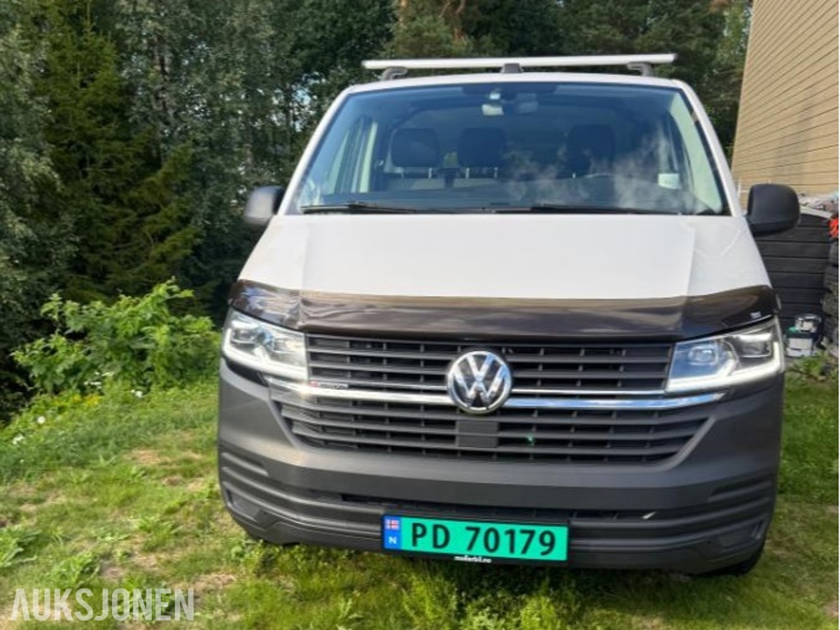 2021 Volkswagen Transporter, Automat, Cruisekontroll, Hengerfeste, Ryggekamera, S+V dekk