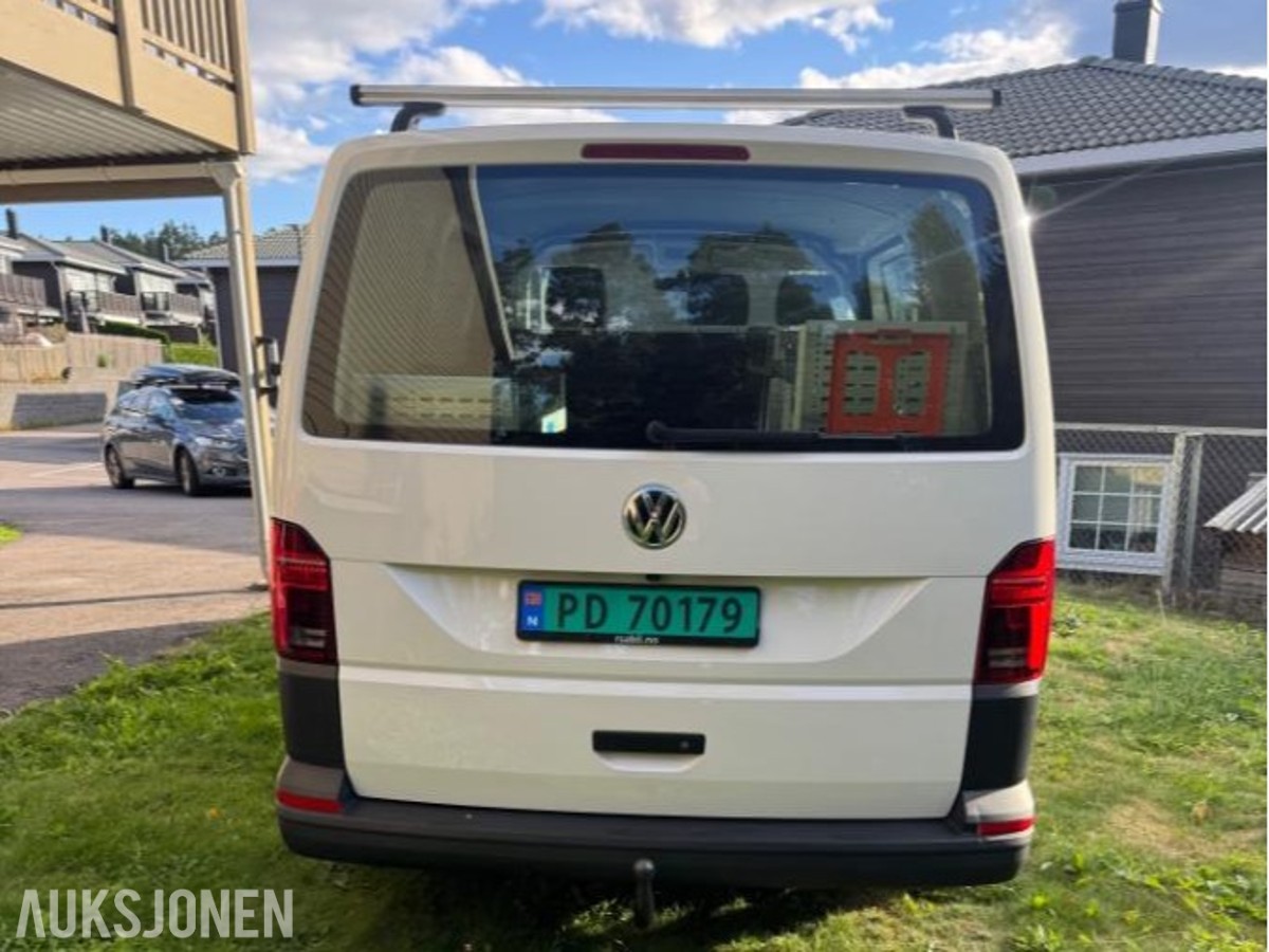 2021 Volkswagen Transporter, Automat, Cruisekontroll, Hengerfeste, Ryggekamera, S+V dekk