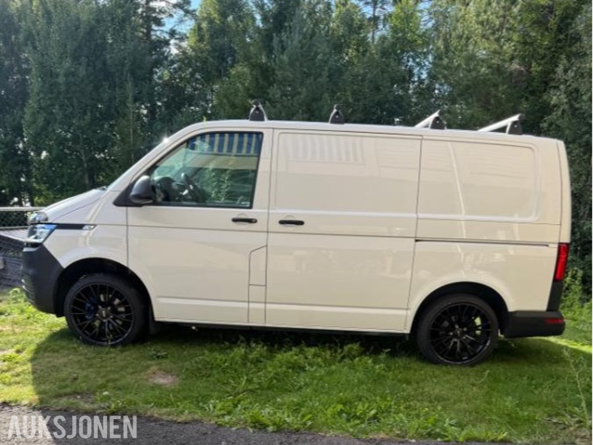 2021 Volkswagen Transporter, Automat, Cruisekontroll, Hengerfeste, Ryggekamera, S+V dekk