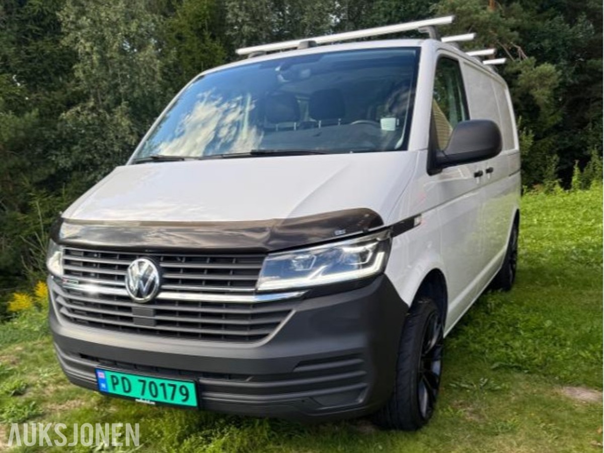 2021 Volkswagen Transporter, Automat, Cruisekontroll, Hengerfeste, Ryggekamera, S+V dekk
