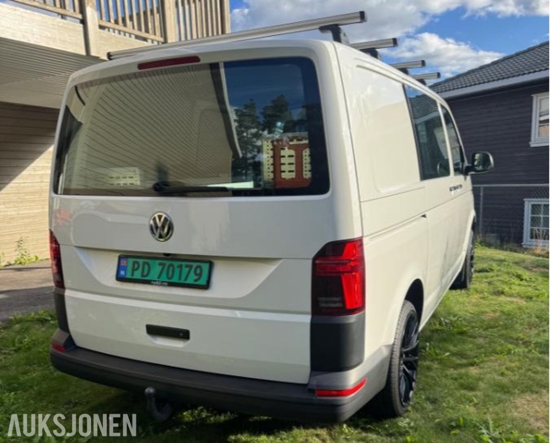 2021 Volkswagen Transporter, Automat, Cruisekontroll, Hengerfeste, Ryggekamera, S+V dekk