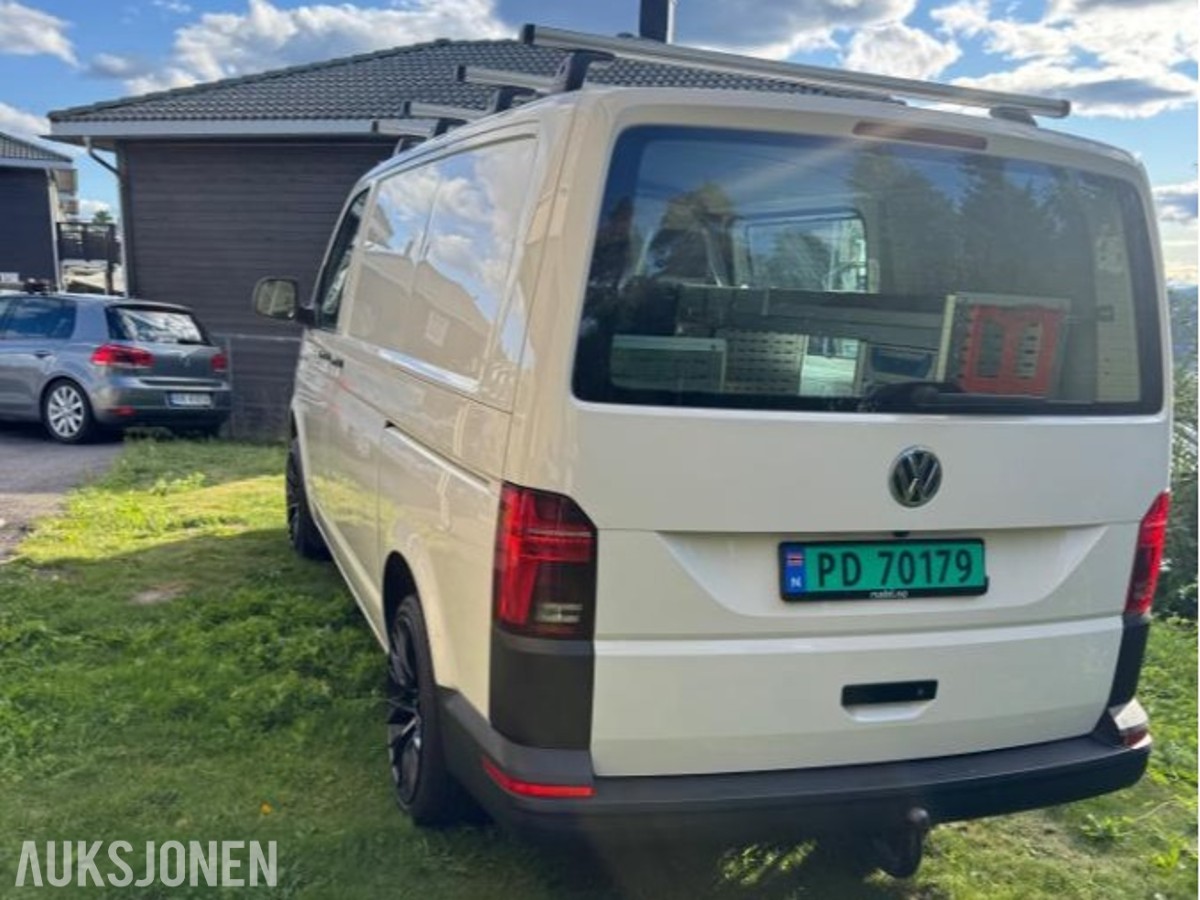 2021 Volkswagen Transporter, Automat, Cruisekontroll, Hengerfeste, Ryggekamera, S+V dekk
