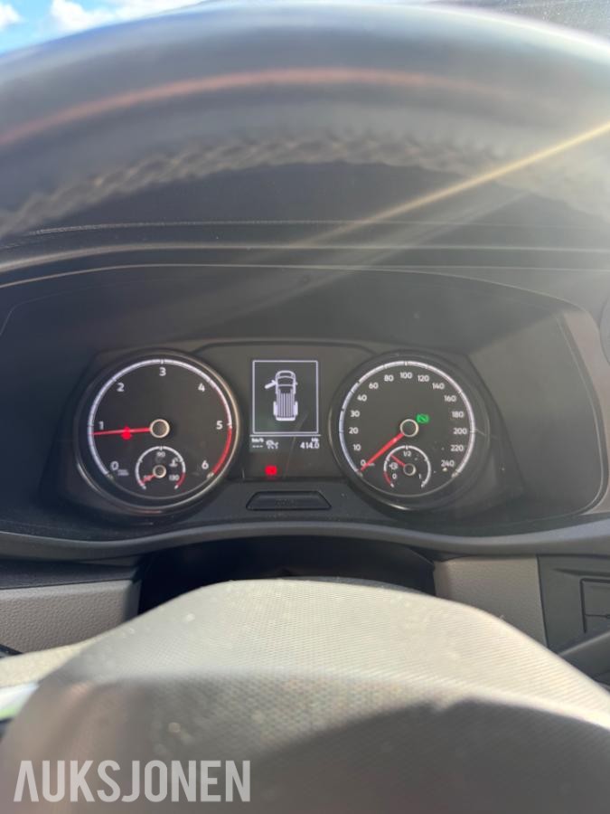 2021 Volkswagen Transporter, Automat, Cruisekontroll, Hengerfeste, Ryggekamera, S+V dekk