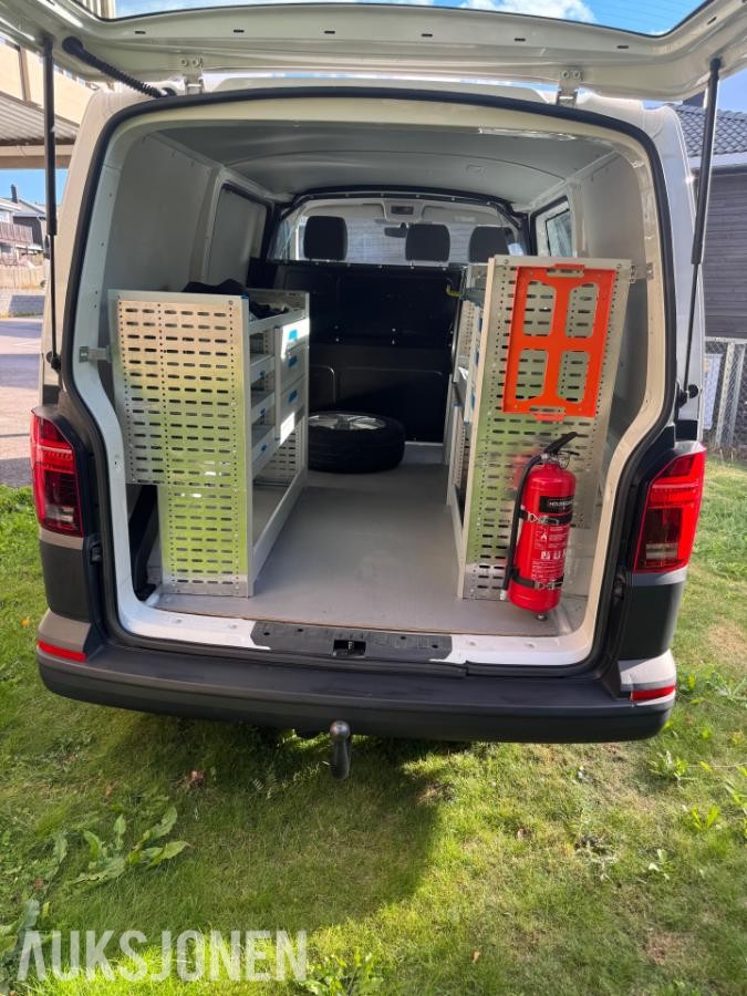 2021 Volkswagen Transporter, Automat, Cruisekontroll, Hengerfeste, Ryggekamera, S+V dekk