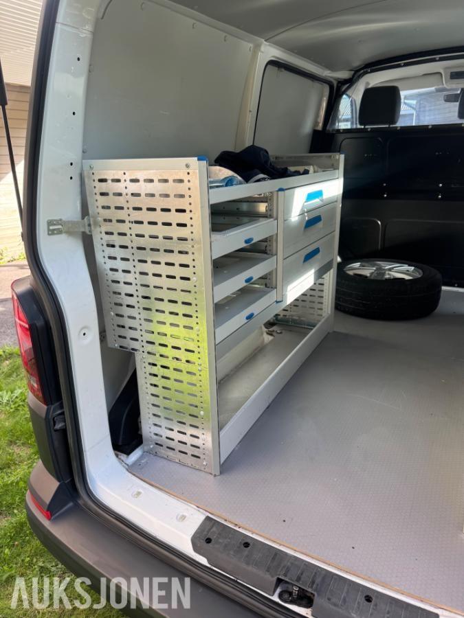 2021 Volkswagen Transporter, Automat, Cruisekontroll, Hengerfeste, Ryggekamera, S+V dekk