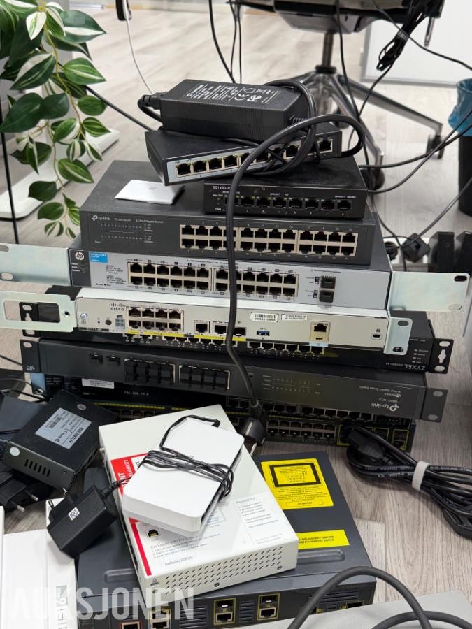 Parti switch TP-Link ASUS - Cisco - Huawei TP-Link ASUS - Cisco - Huawei