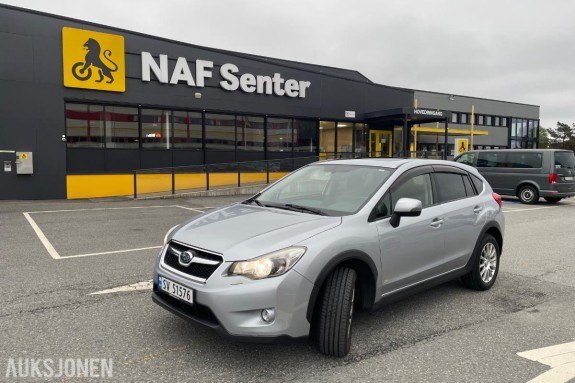 2013 Subaru XV 1.6 114hk AWD cruisekontroll hengerfeste ryggekamera skinn soltak s+v dekk