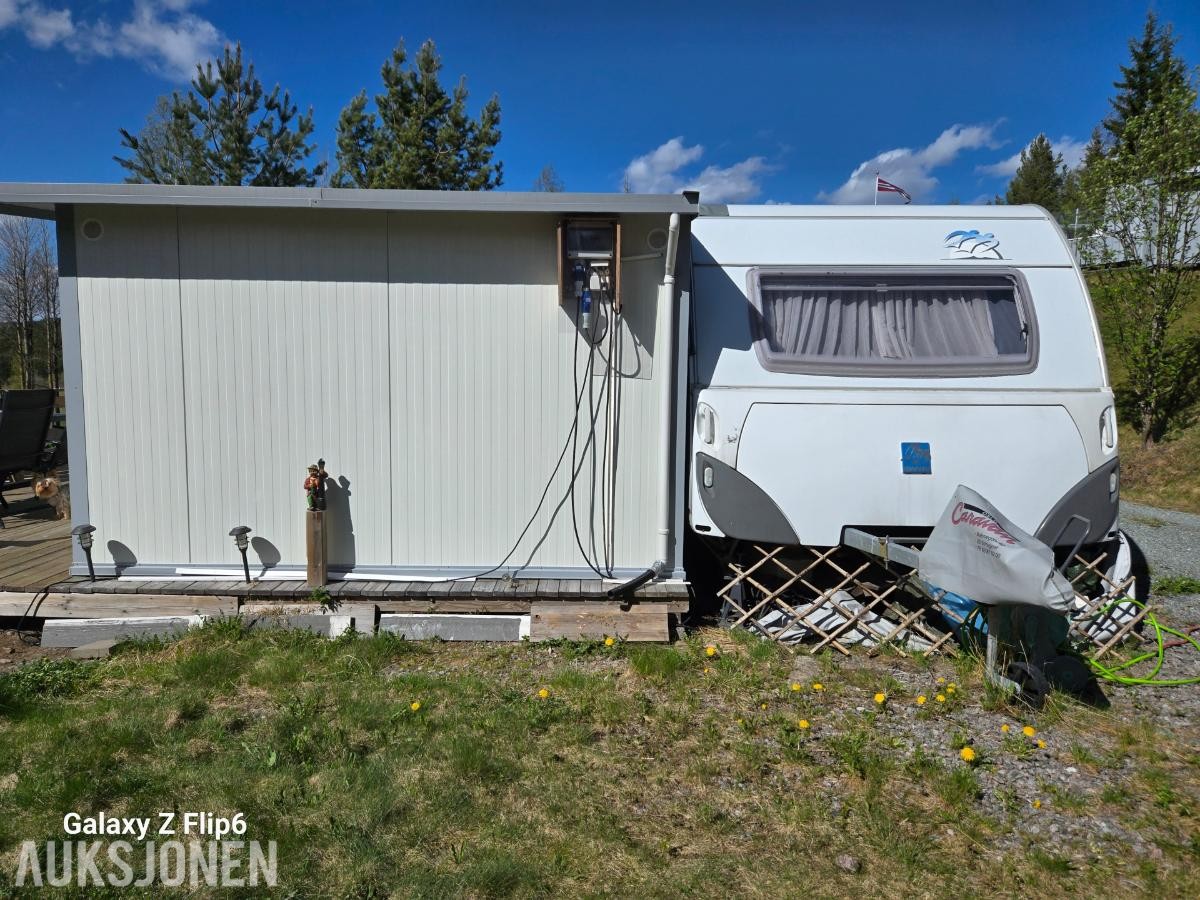 2007 Knaus Royale 580 med Proffcamp