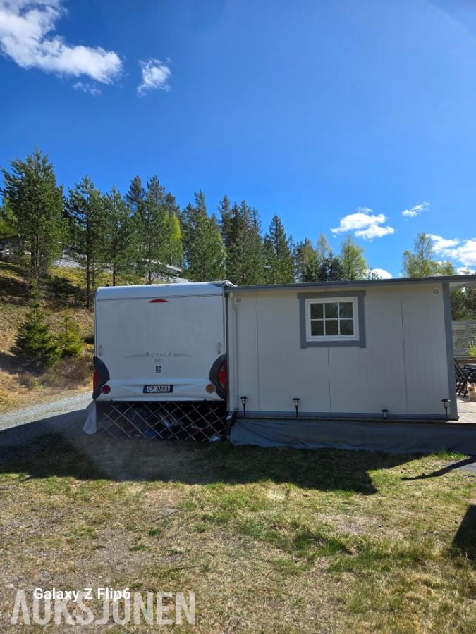 2007 Knaus Royale 580 med Proffcamp