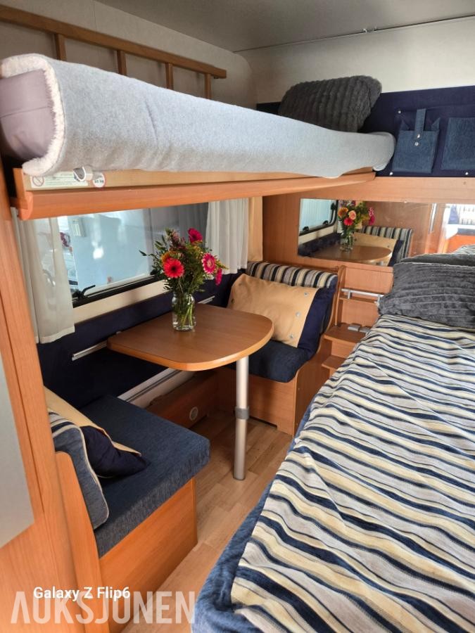 2007 Knaus Royale 580 med Proffcamp