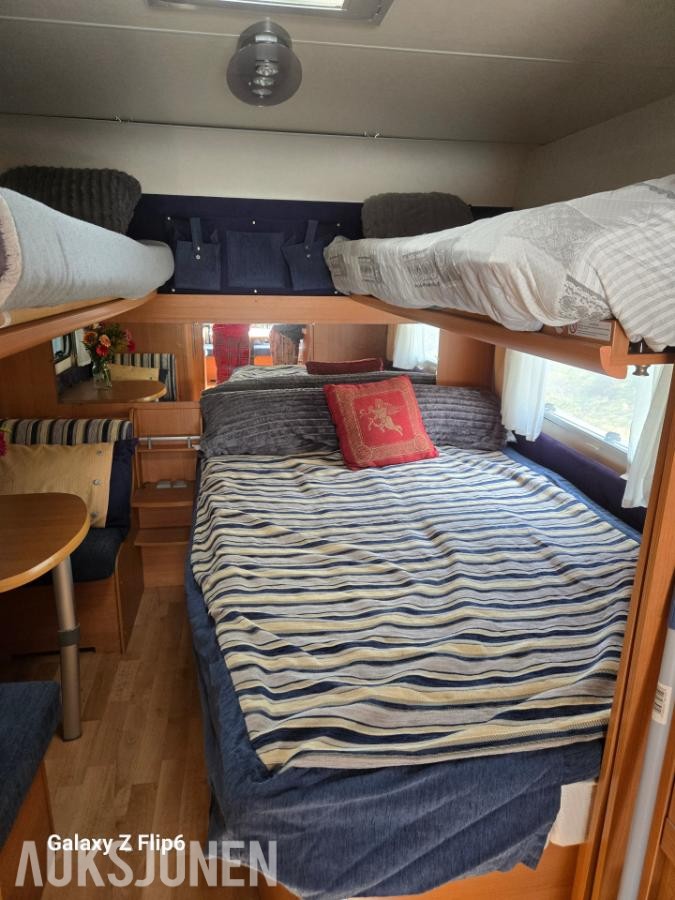 2007 Knaus Royale 580 med Proffcamp