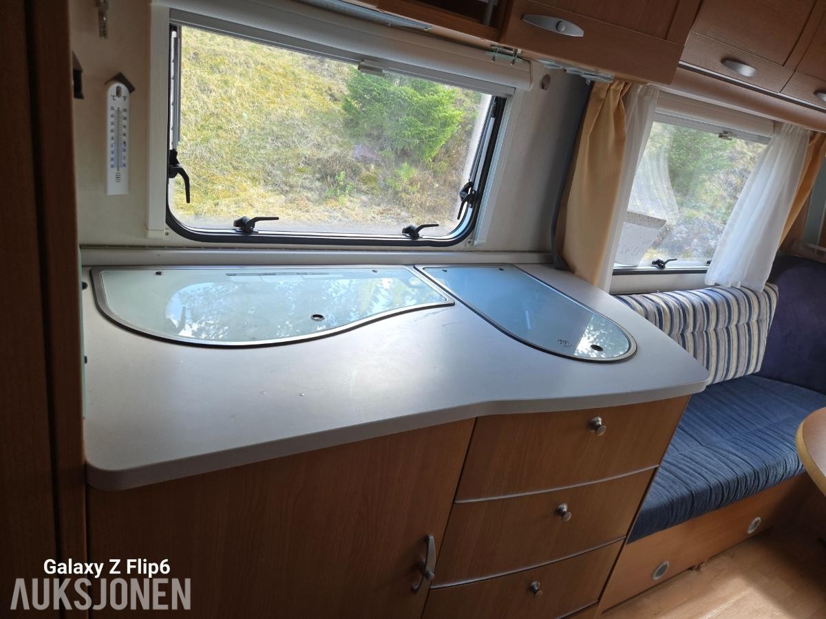 2007 Knaus Royale 580 med Proffcamp