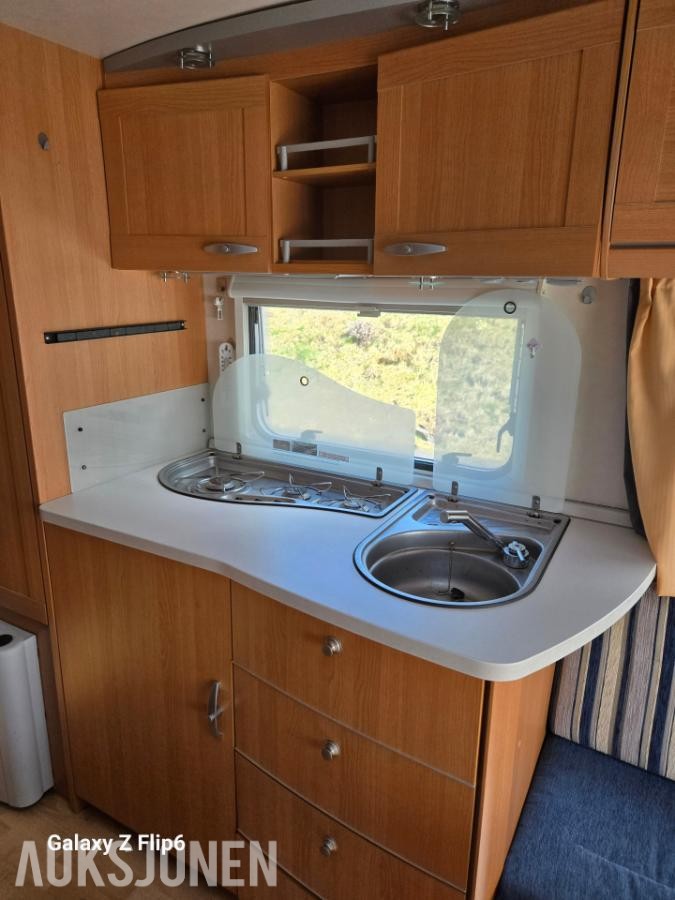 2007 Knaus Royale 580 med Proffcamp