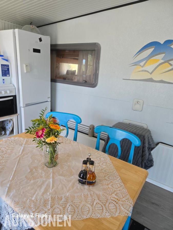 2007 Knaus Royale 580 med Proffcamp