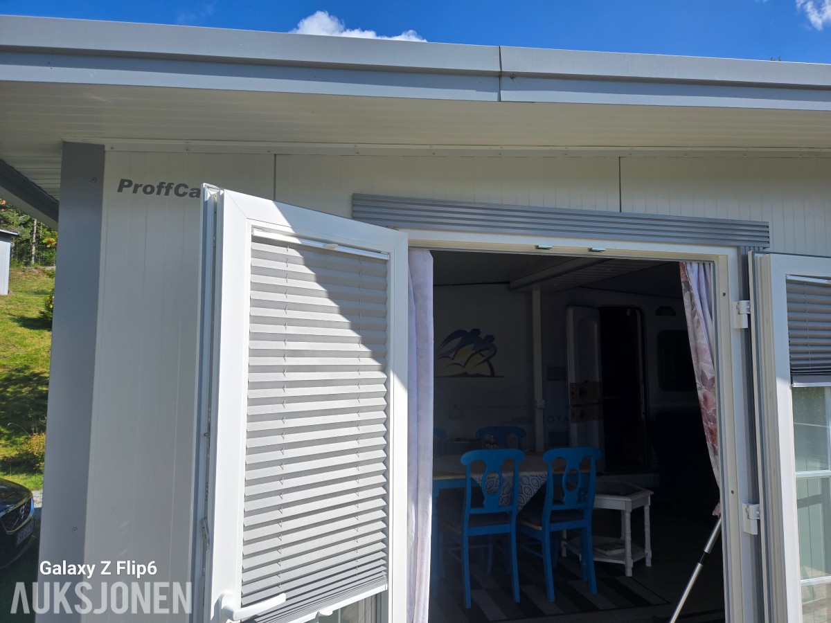 2007 Knaus Royale 580 med Proffcamp