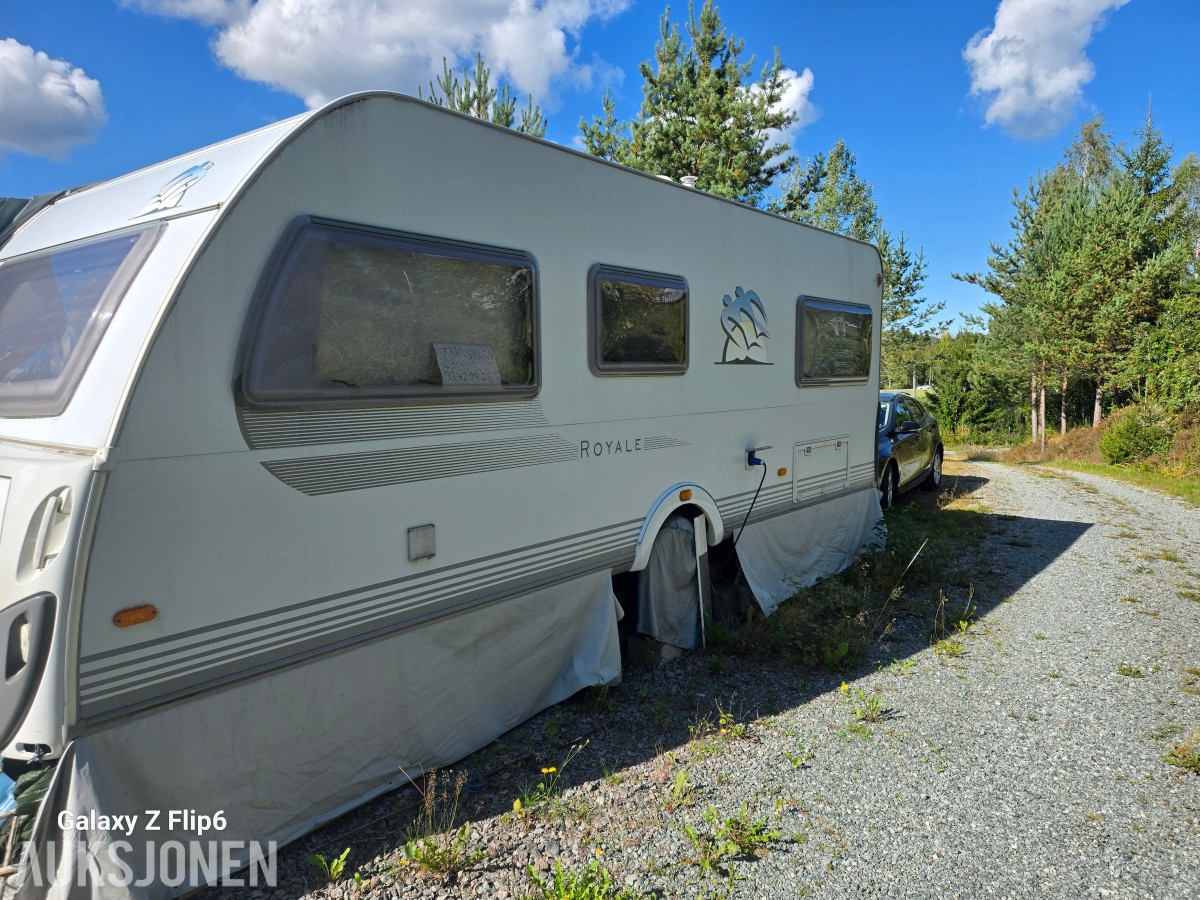 2007 Knaus Royale 580 med Proffcamp