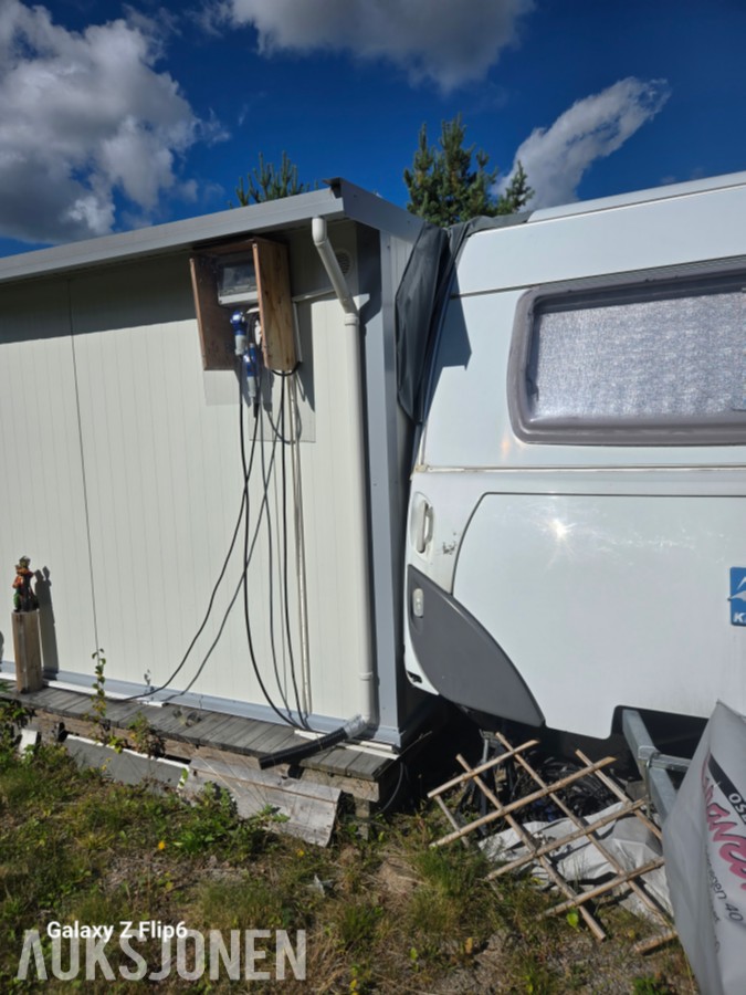 2007 Knaus Royale 580 med Proffcamp