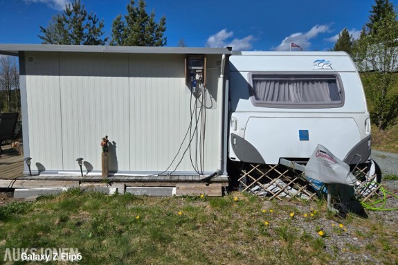 2007 Knaus Royale 580 med Proffcamp