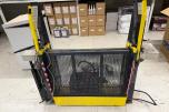 Ricon RD02700  elektrisk rullestolheis med automatisk døråpner 