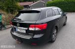 2012 Toyota Avensis 1.8 147 hk Automat Executive Ryggekamera Hengerfeste
