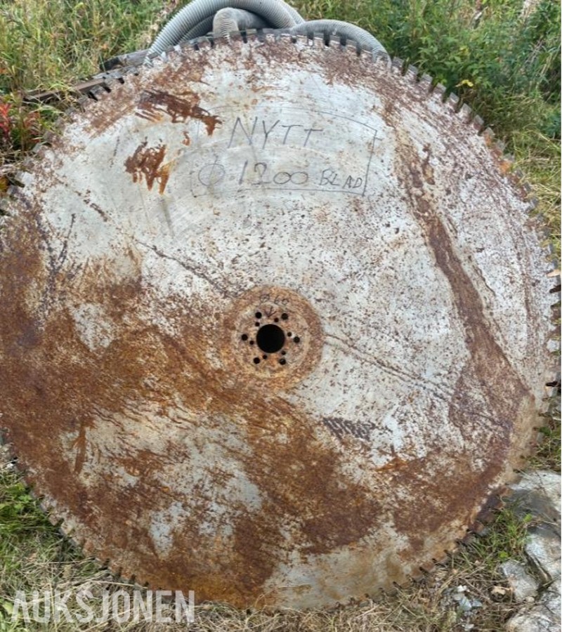 2013 Tyrolitt, diamantblad Ø 1200 mm